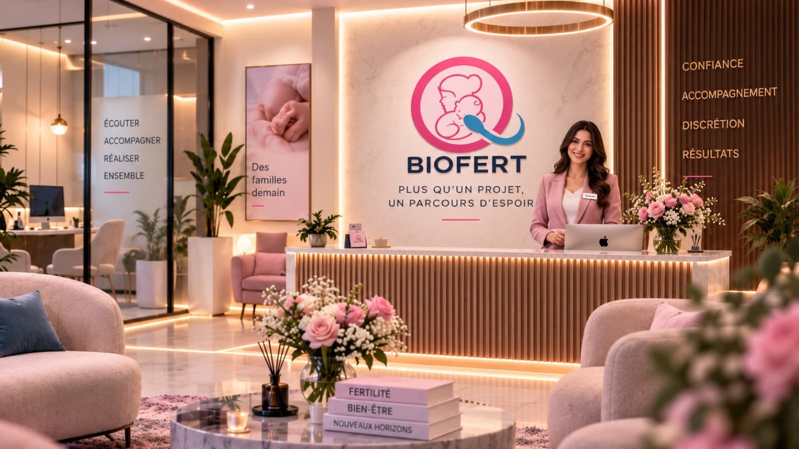 Biofert — Fertility / Wellness case study