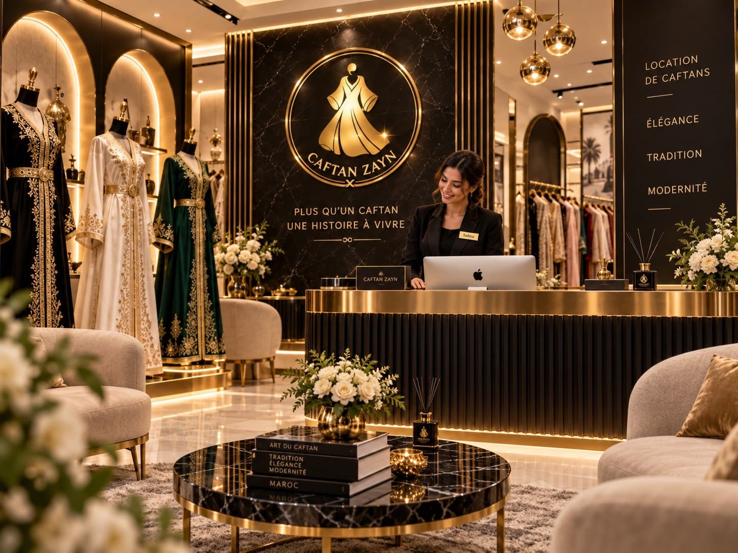 Caftan Zayn — Fashion / Caftan Rental case study