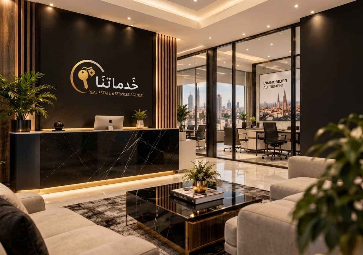 Khadmatona Immo — Real Estate case study