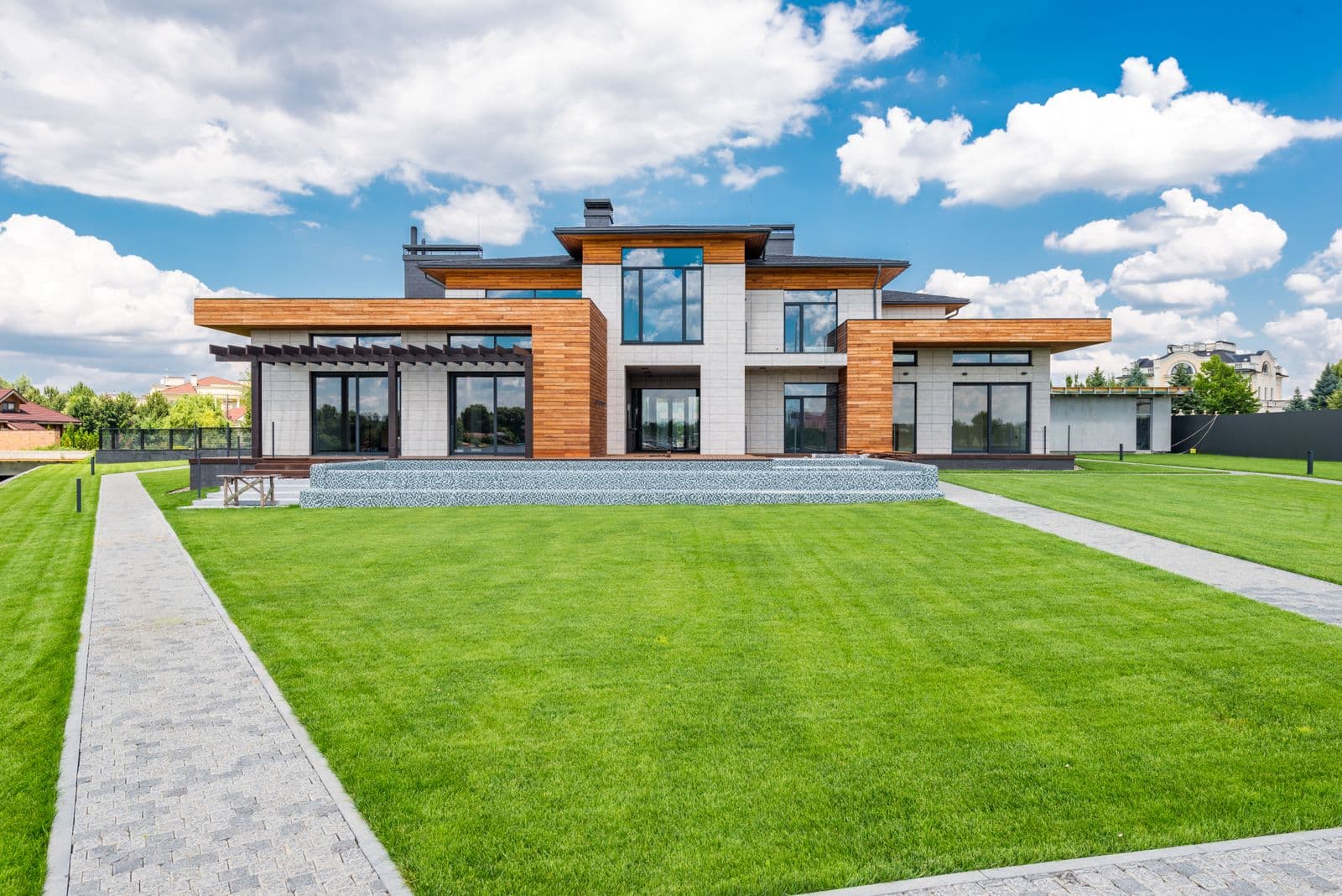 Real Estate — case study preview