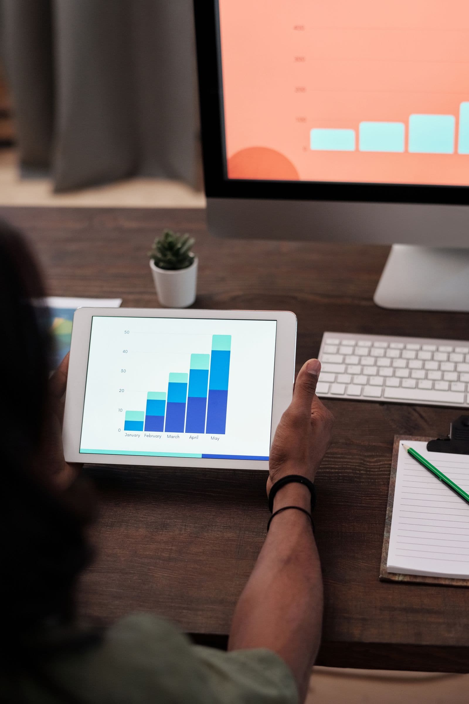 SEO & organic growth — illustration