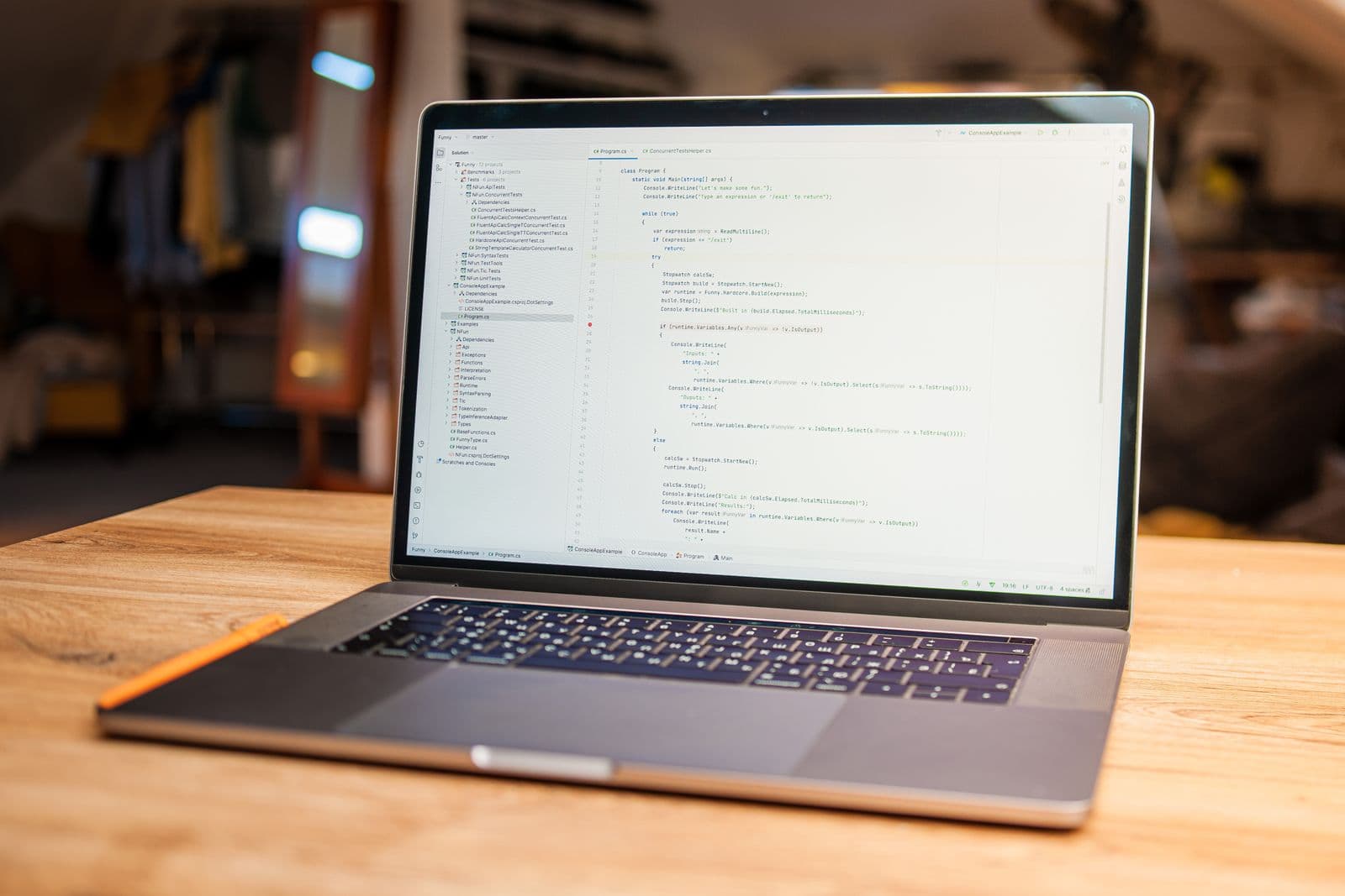 Web & e-commerce development — illustration